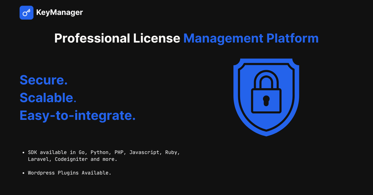 Blog of GetKeyManager
