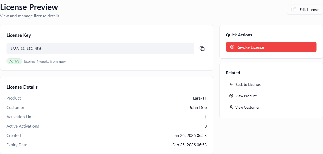 Preview Modal Screenshot
