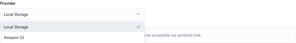 Storage Driver Selection